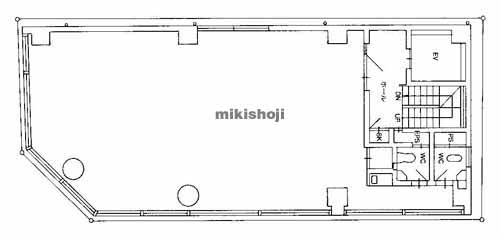 ＮＦ高橋ビル 平面1