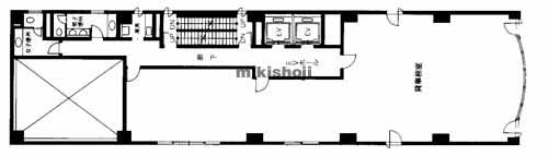 東邦第２ビル 平面1