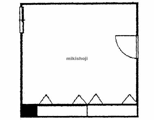 シナプス心斎橋 平面1
