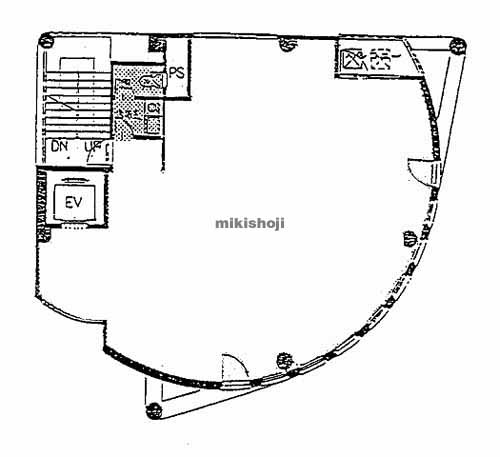 ＣＯＭＯＤＯ梅田ビル 平面1