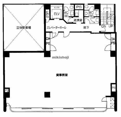 キタノビル 平面1