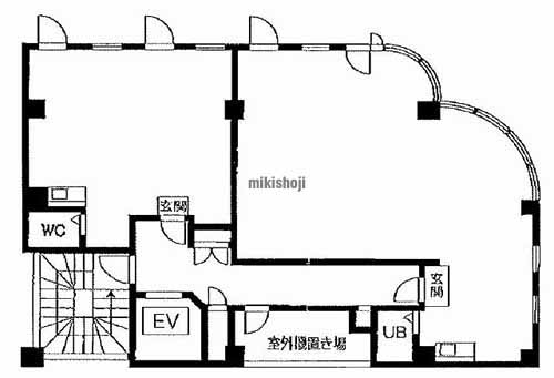 アンビション三和ビル 平面1