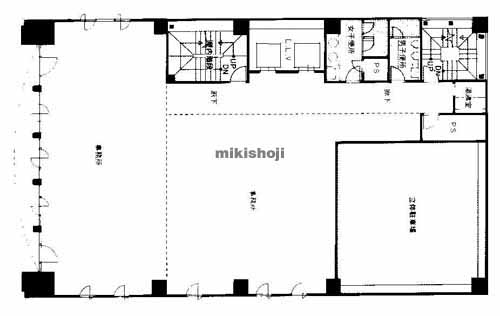 フェアステージ大手前ビル 平面1