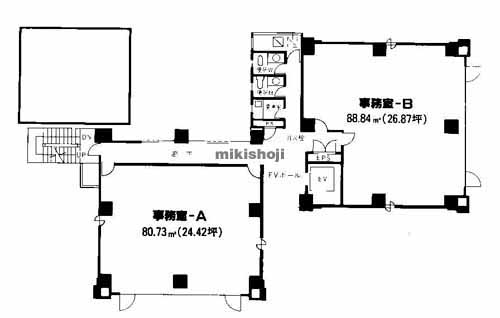 ＬＥＥＰＬＡＺＡ 平面1