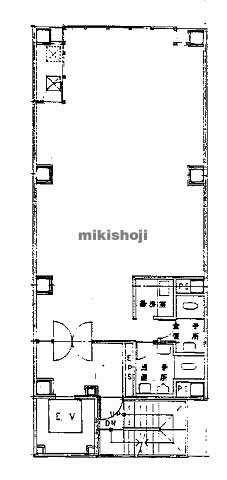 胡屋ビル 平面1