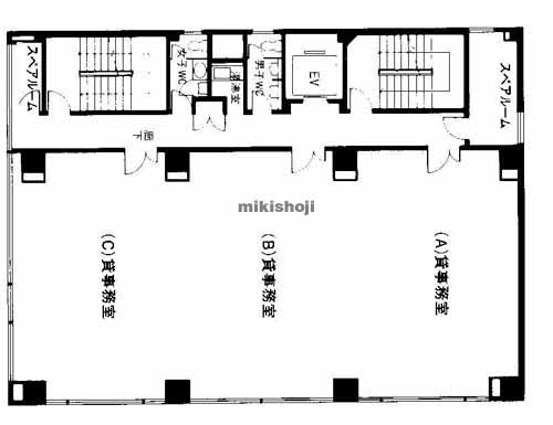 ザ・セヤマビル 平面1