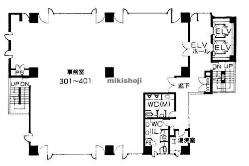 大拓ビル１７ 平面1