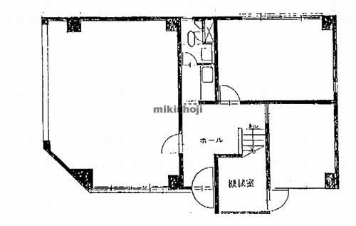 新宅ビル 平面1