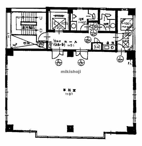 松本ビル 平面1