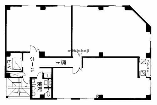 木川第２ビル 平面1