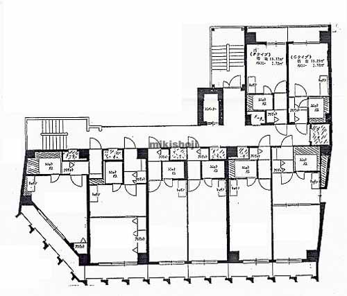 スタジオ６４ 平面1