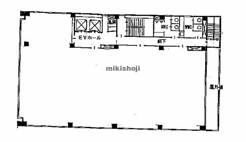 東洋紡エルユービル 平面1