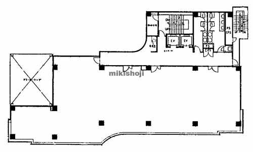堂島ＴＳＳビル 平面1