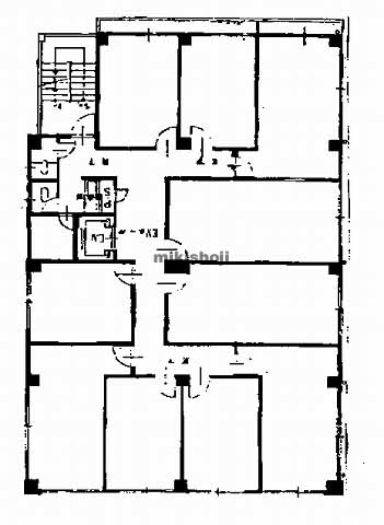 第８田渕ビル 平面1