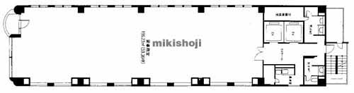 アルテビル南本町 平面1