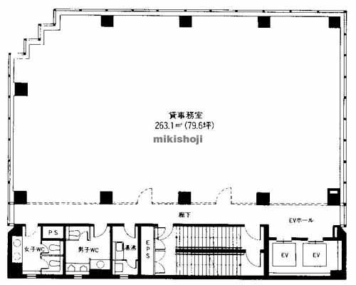 大拓ビル２０ 平面1