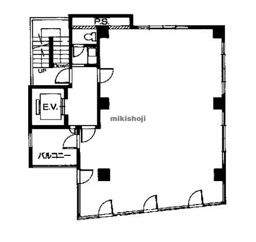 ＳＡＴＯ　ＢＬＤＧⅡ 平面1