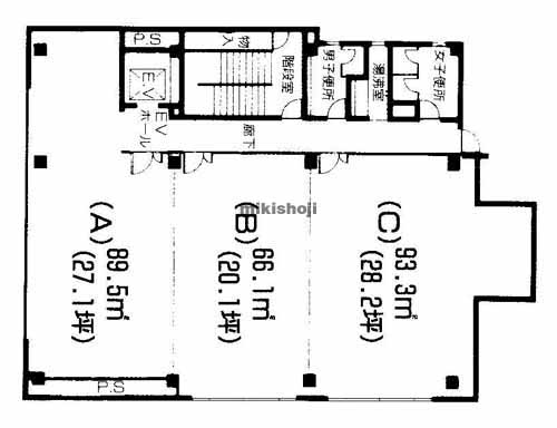 冨士アネックス 平面1
