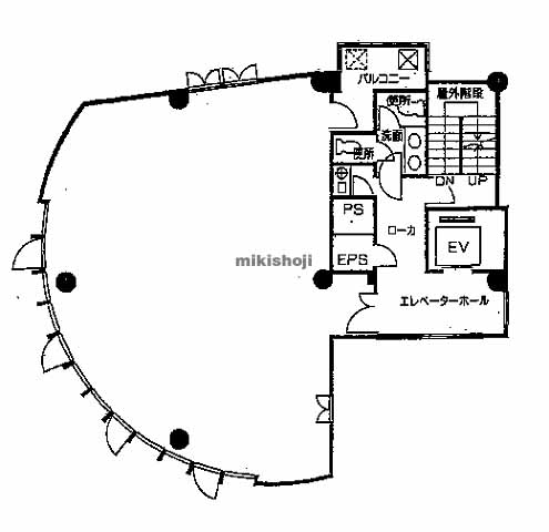 共信梅田ビル 平面1