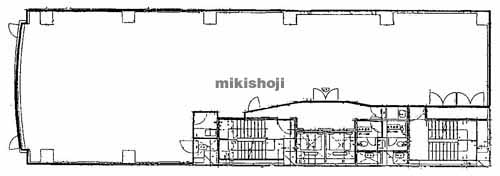 大起興産長堀橋ビル 平面1