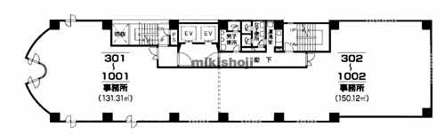 ヨシカワビル 平面1