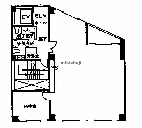 ＡＲＫ西天満ビル 平面1