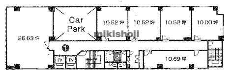 インターワンプレイス本町 平面1