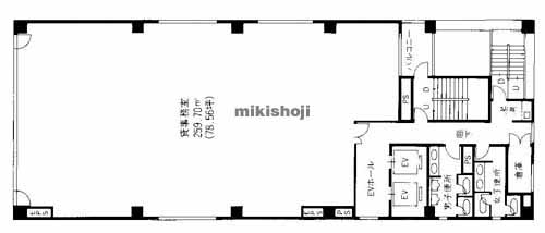 サンバードビル２１ 平面1