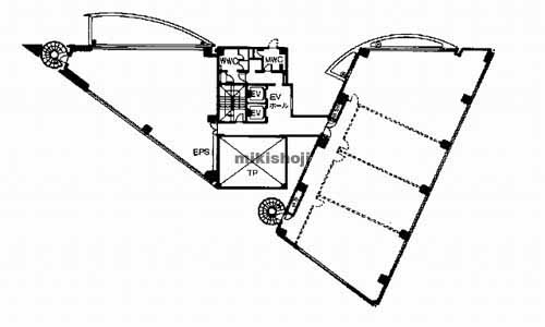脇田京橋第２ビル 平面1