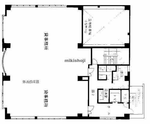 大手前フタバビル 平面1