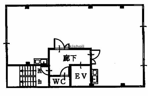 エステート新大阪ビル 平面1