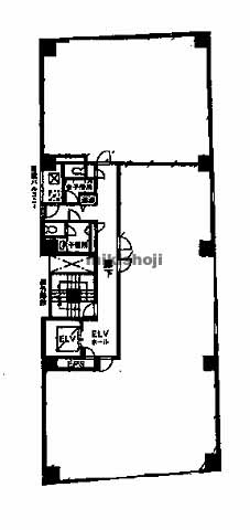 アセントビル 平面1