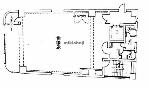 ビジネスゾーン本町西 平面1