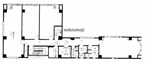 日本橋ムーンビル 平面1
