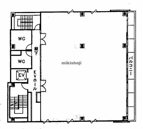 グロッツ・ベッケルトビル 平面1