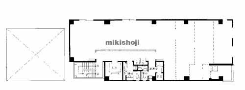 ＲＳビル上六 平面1