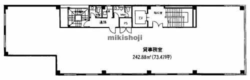 ニュー淡路町ビル 平面1