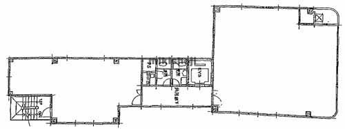 飯栄ビル 平面1