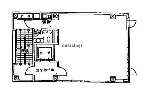 中和瓦町ビル 平面1