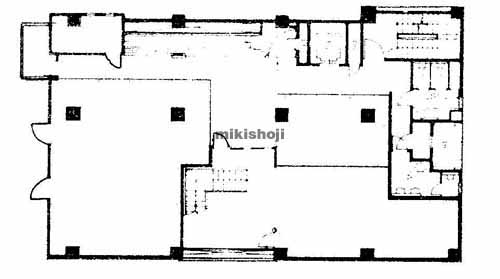 リアライズ西心斎橋ビル 平面1
