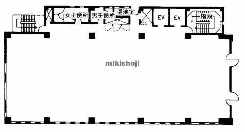 青山ビル 平面1