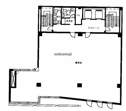 ＴＮＪ大阪ビル 平面1