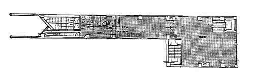 ＡＳＵＫＡアメリカ村・ＢＬＤ 平面1