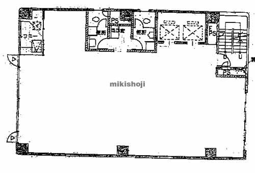 ＯＮＥＳビル南船場 平面1