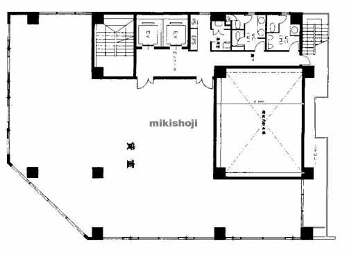 新大阪花村ビル 平面1