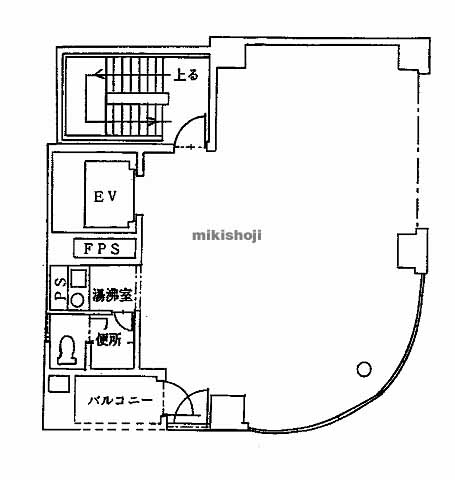 本町丸全ビル 平面1