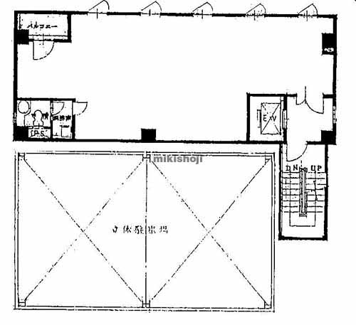 博労町辰巳ビル 平面1