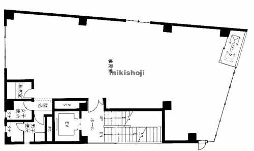 辻村ビル 平面1