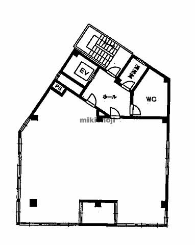 真和エステートビル 平面1