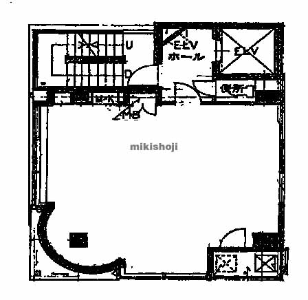貴田ビル 平面1